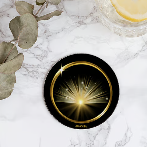 Energie-Untersetzer "Akasha"