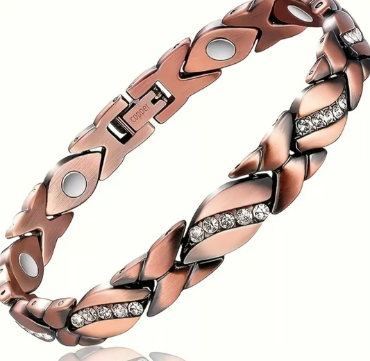 Stilvolles Magnetarmband aus Kupfer – Gesundheit und Eleganz vereint