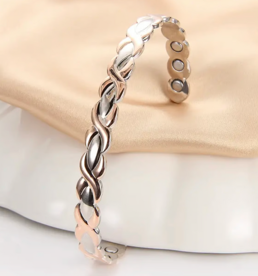 Magnetarmband - Flechtmuster