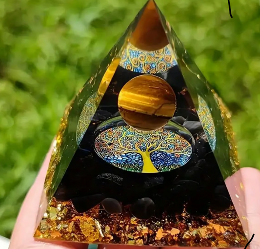 Orgonpyramide Mut und Selbstbewusstsein