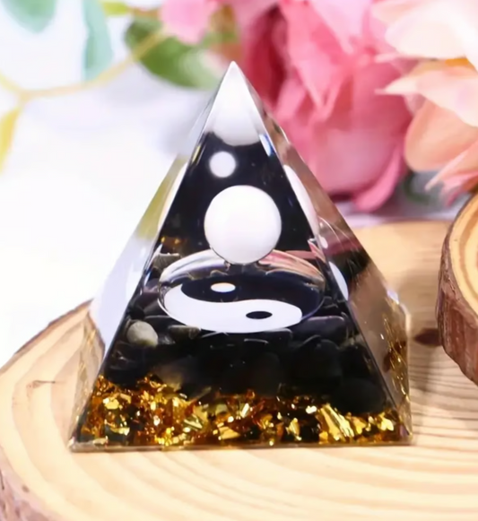 Yin-Yang Orgon-Pyramide – Harmonie & Energieausgleich