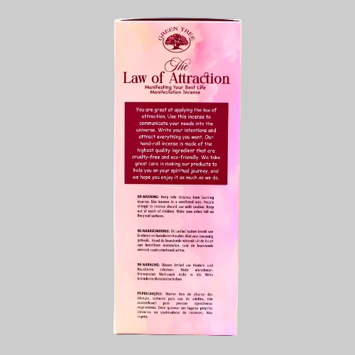 The Law of Attraction – Räucherstäbchen
