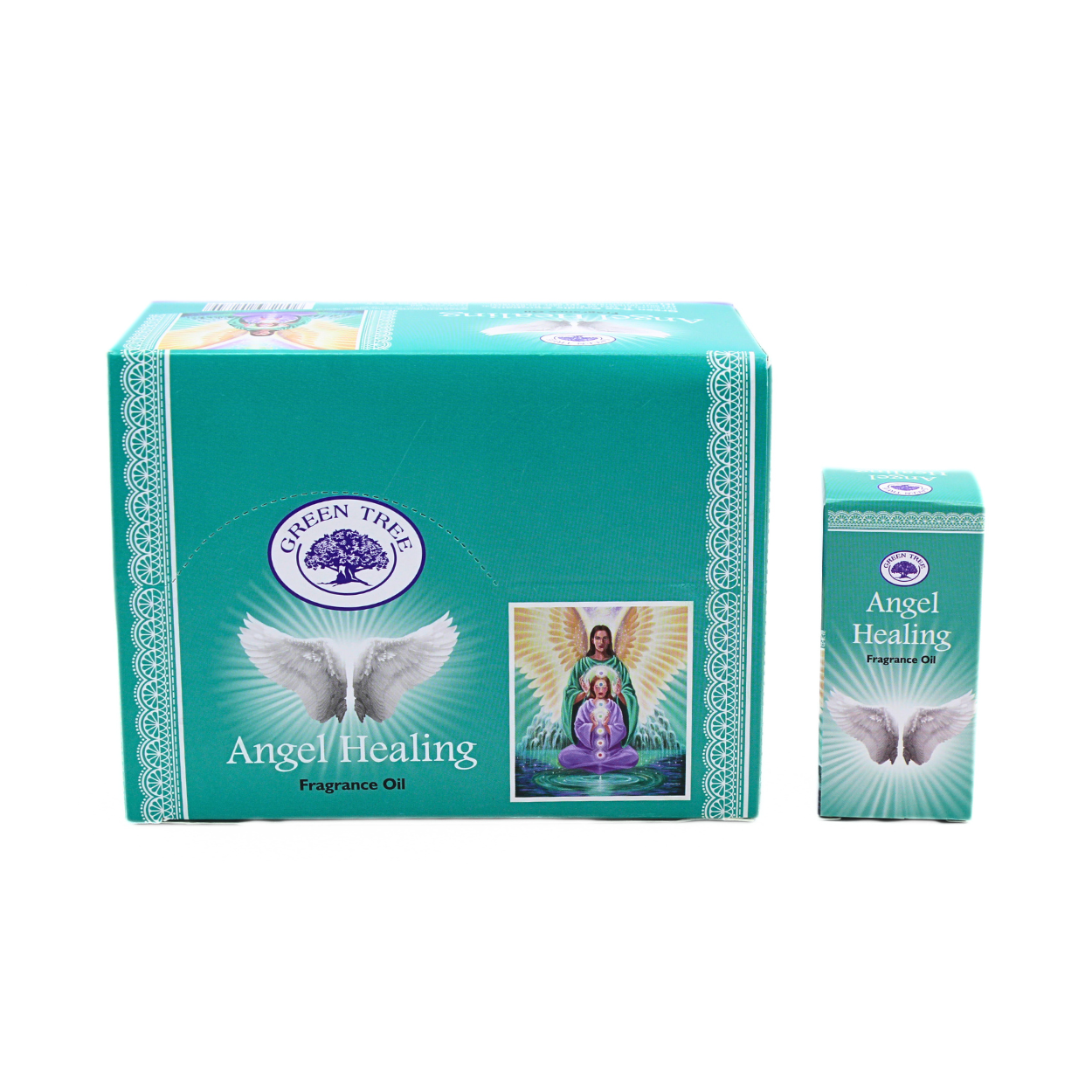 Heilendes Duftöl Green Tree Angel 10 ml