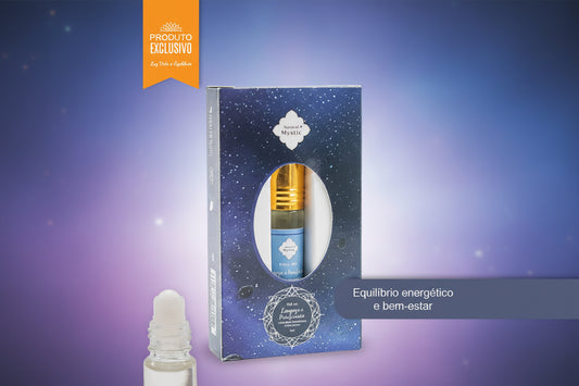 Roll-On Öl „Limpeza e Purificação“ – Energetische Reinigung & Wohlbefinden