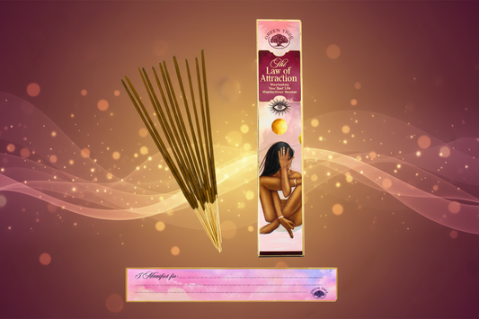 The Law of Attraction – Räucherstäbchen