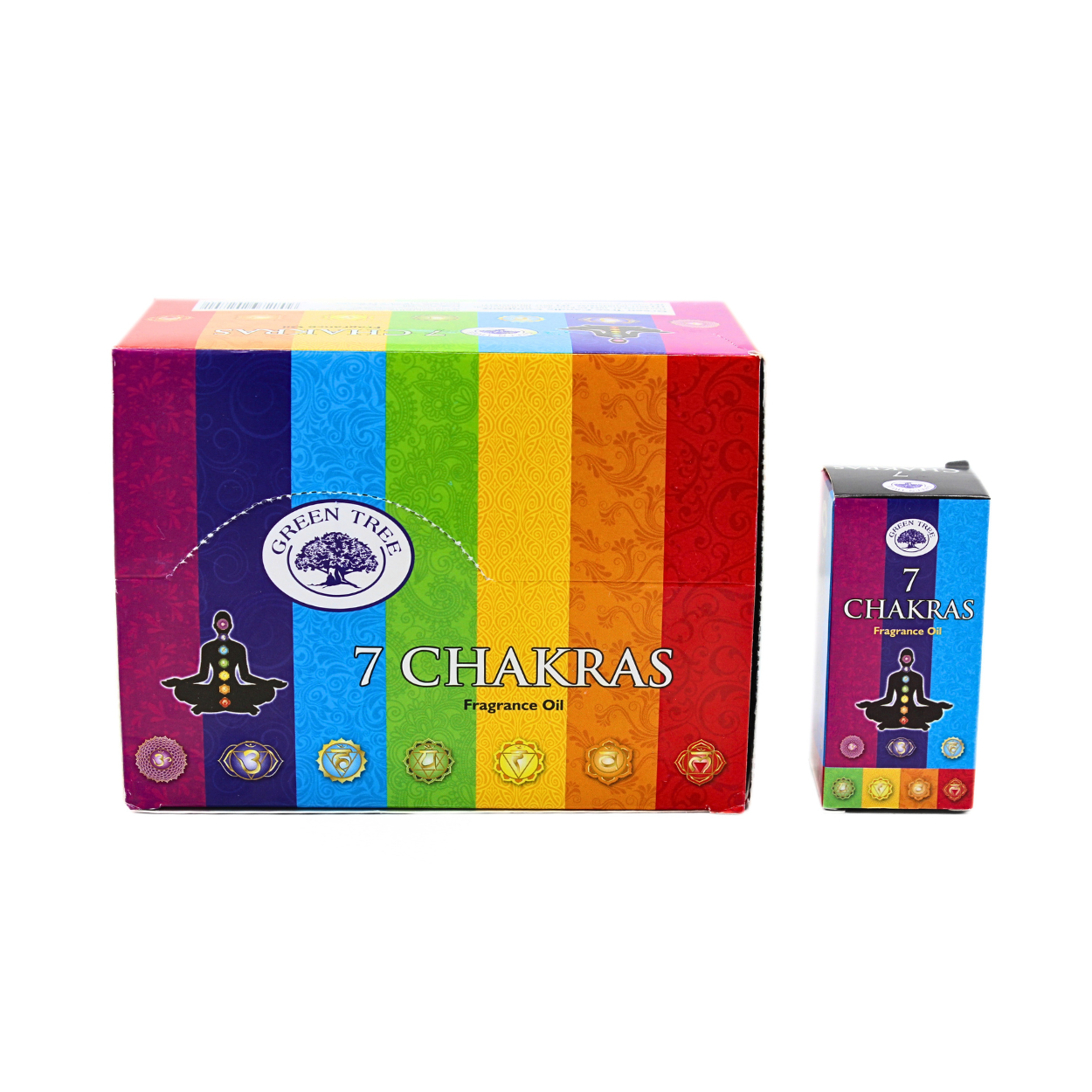 7 Chakren Duftöl 10 ml: Öl