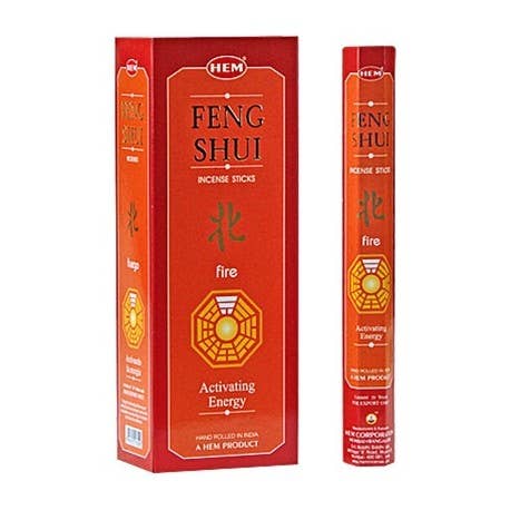 Feng Shui Räucherstäbchen Blockaden Lösung