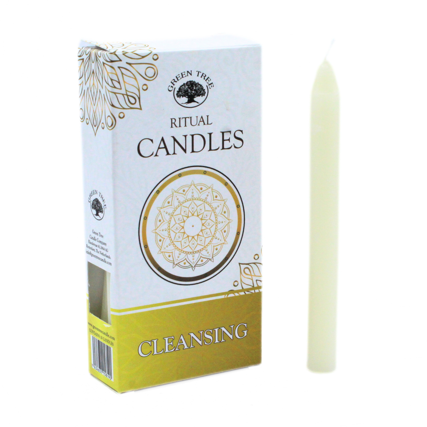 Ritual Reinigungskerzen, 10er-Pack