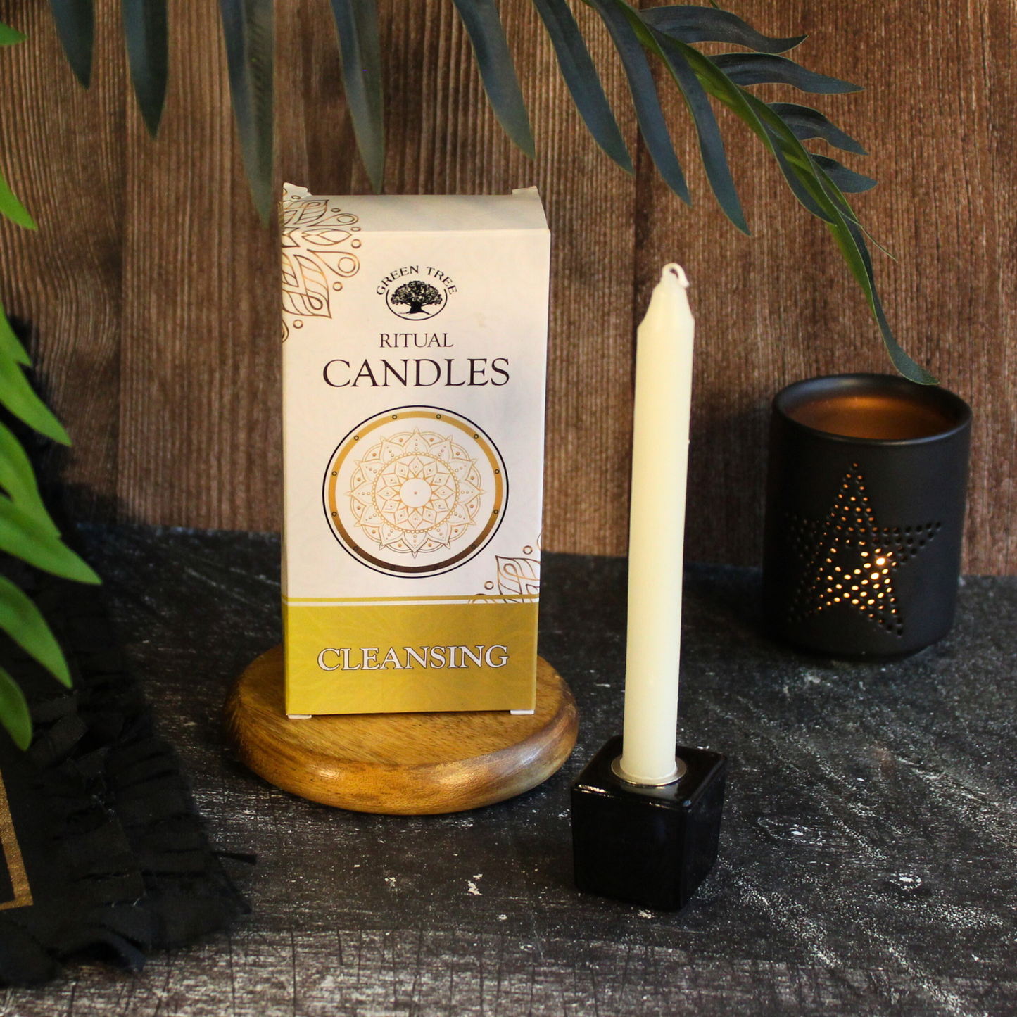 Ritual Reinigungskerzen, 10er-Pack