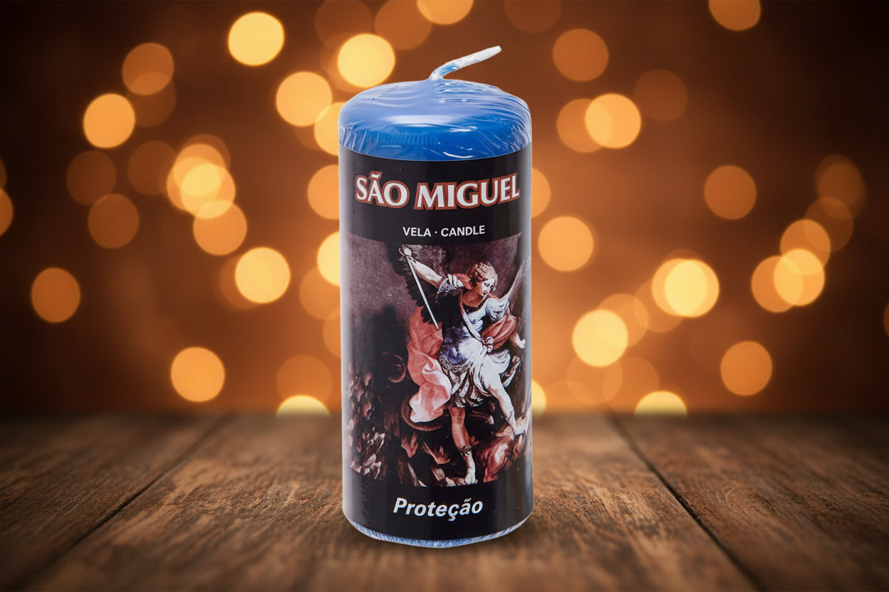 Energiekerze „São Miguel“ – Schutz & Stärke