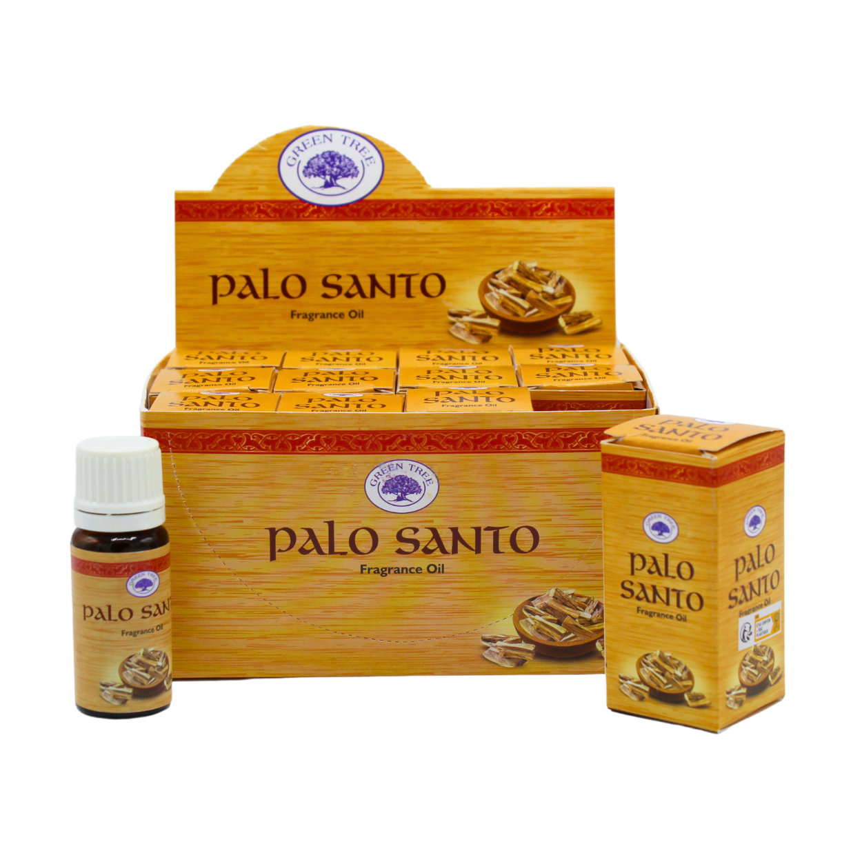 Palo Santo Duftöl 10 ml: Öl