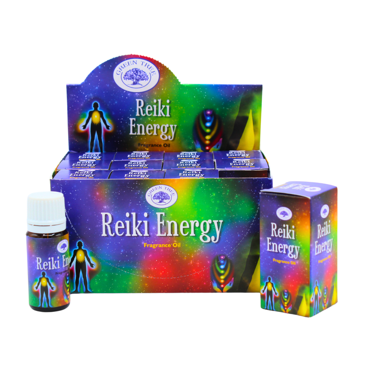 Reiki Energy ätherisches Öl 10 ml