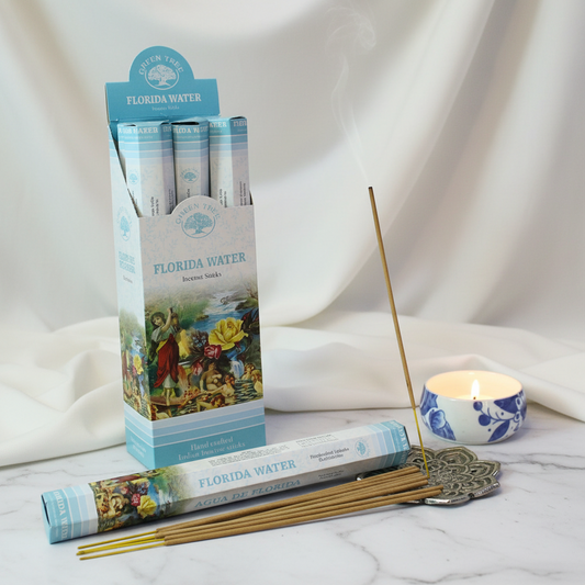 Florida Water Räucherstäbchen: Reinigung